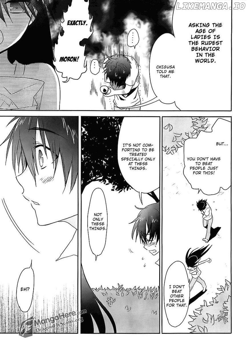 Shakugan No Shana chapter 68.5 - page 8