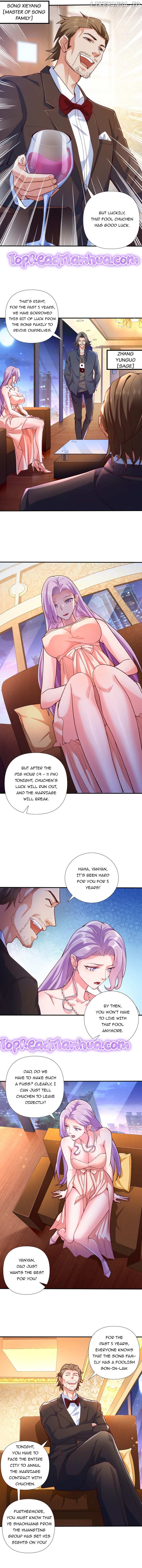 The Godly Son-in-Law of the Nation Chapter 1 - page 3