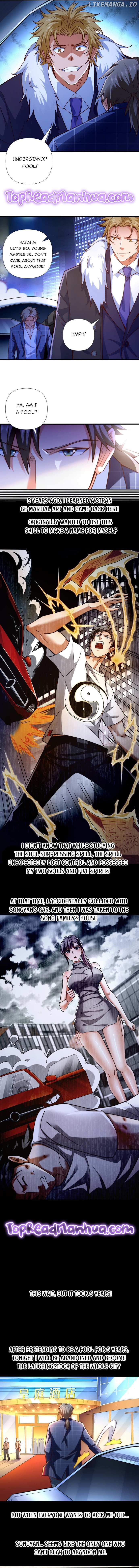 The Godly Son-in-Law of the Nation Chapter 1 - page 7