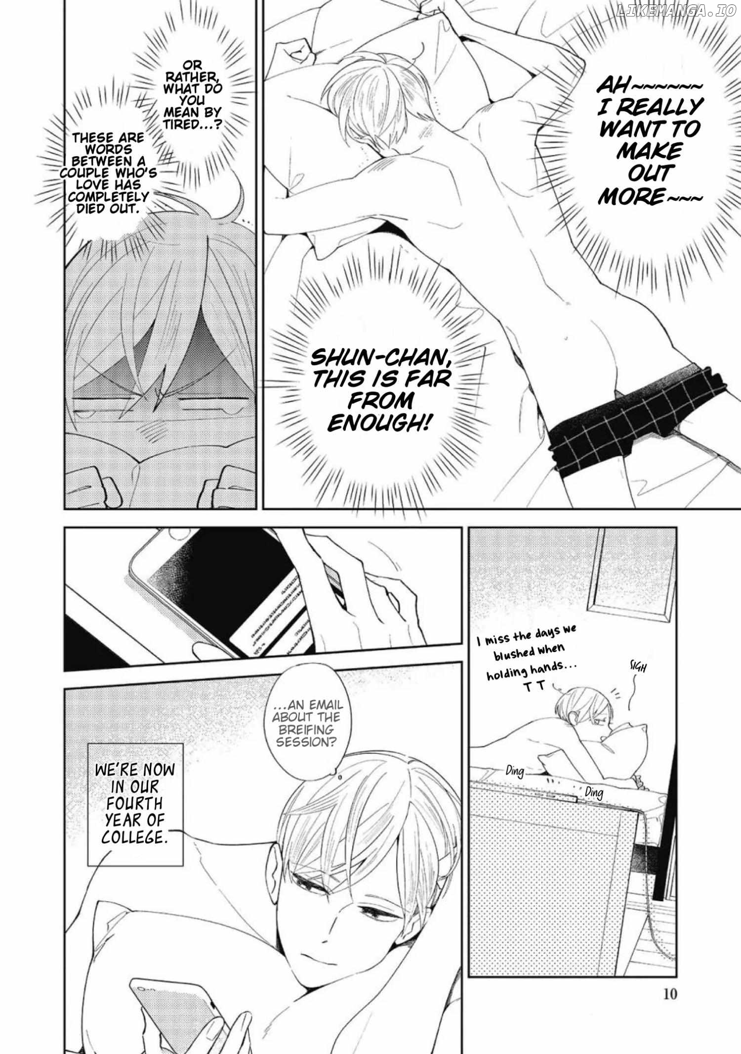 Sentimental Darling Chapter 1 - page 10