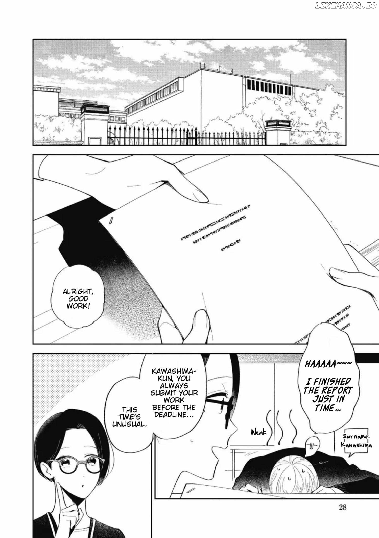 Sentimental Darling Chapter 1 - page 28