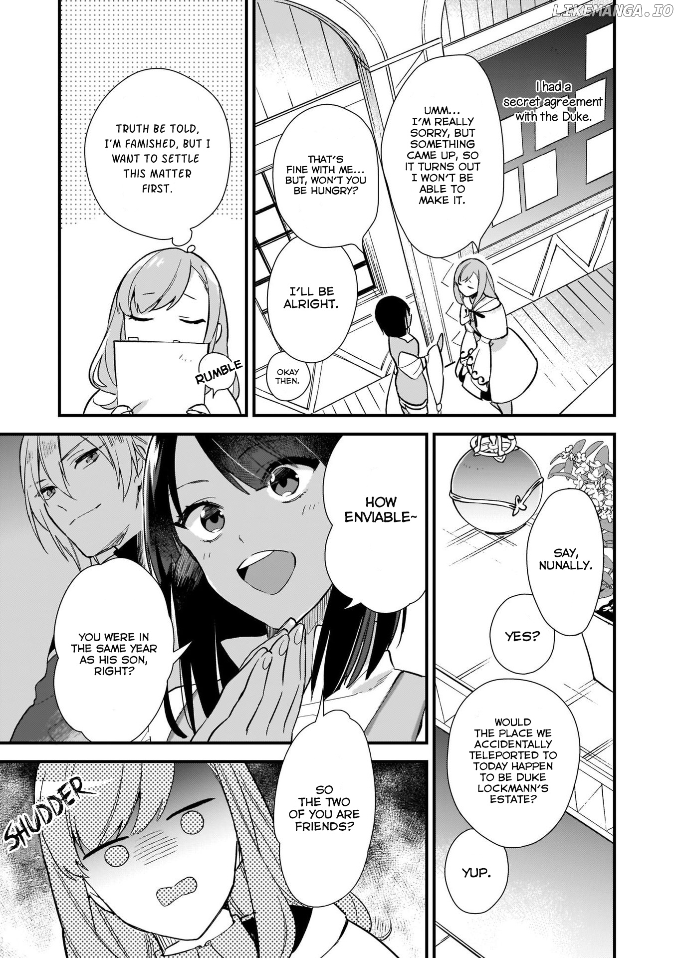 I Want to Be a Receptionist of the Magic World! chapter 7 - page 10