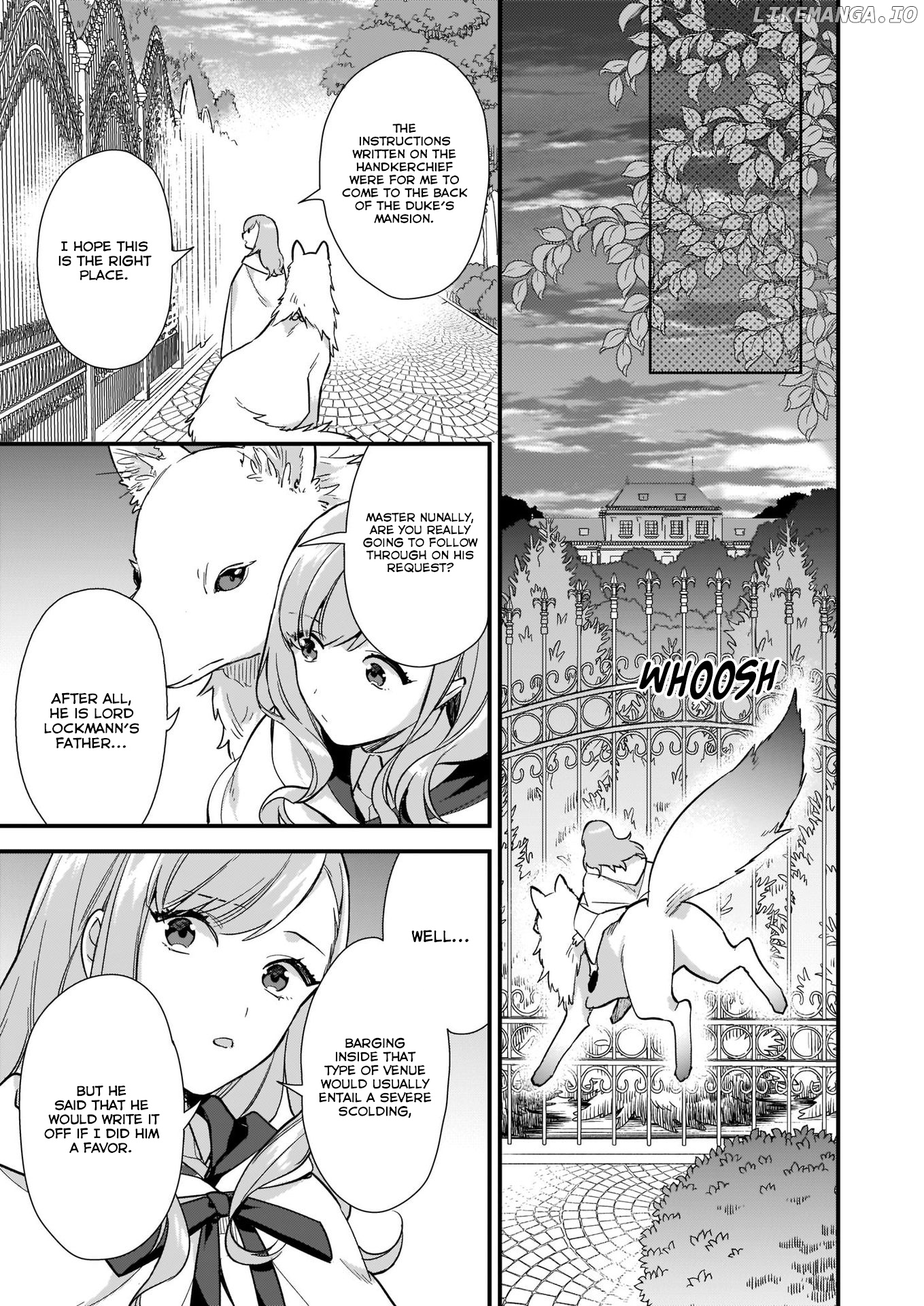 I Want to Be a Receptionist of the Magic World! chapter 7 - page 12