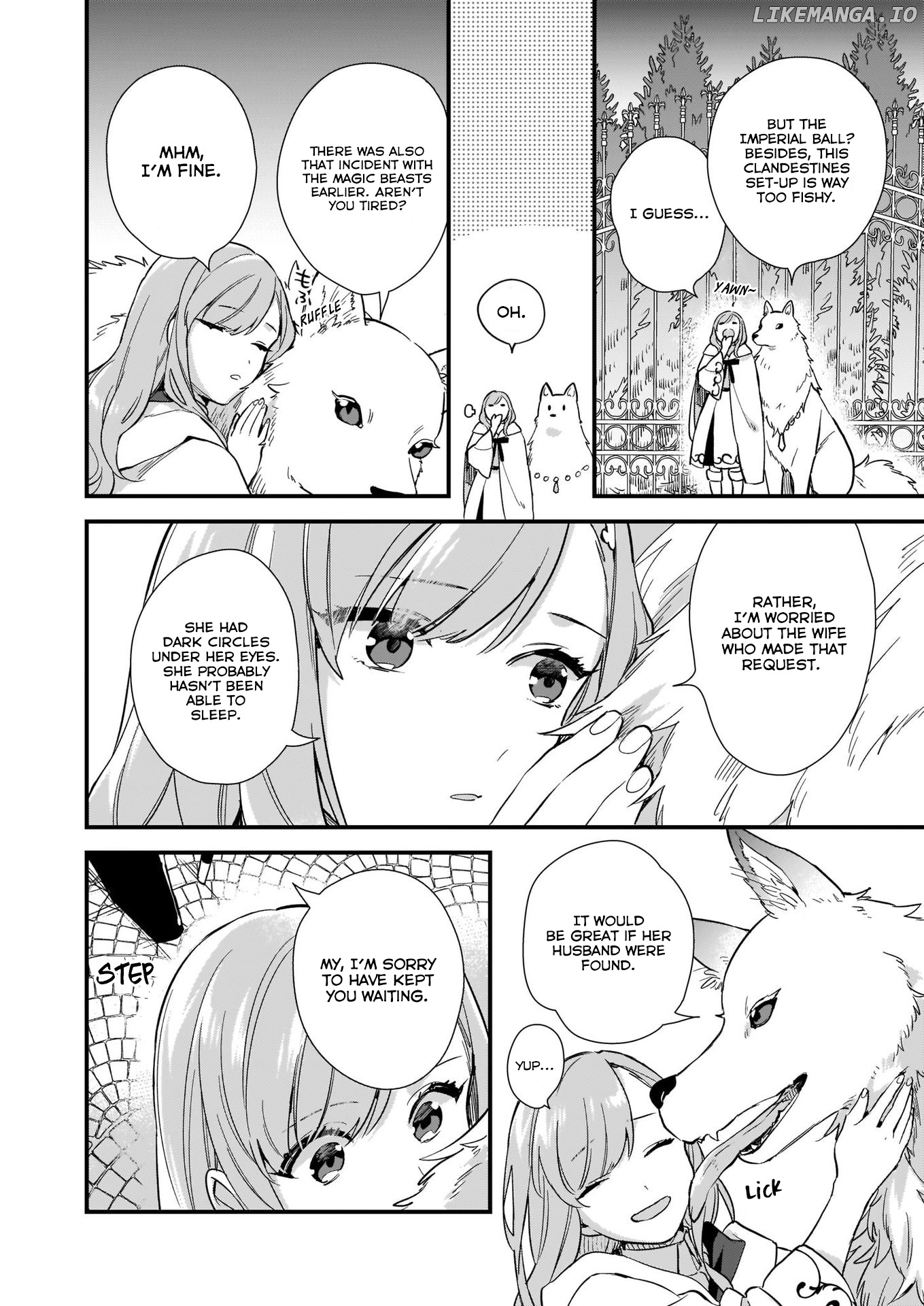 I Want to Be a Receptionist of the Magic World! chapter 7 - page 13
