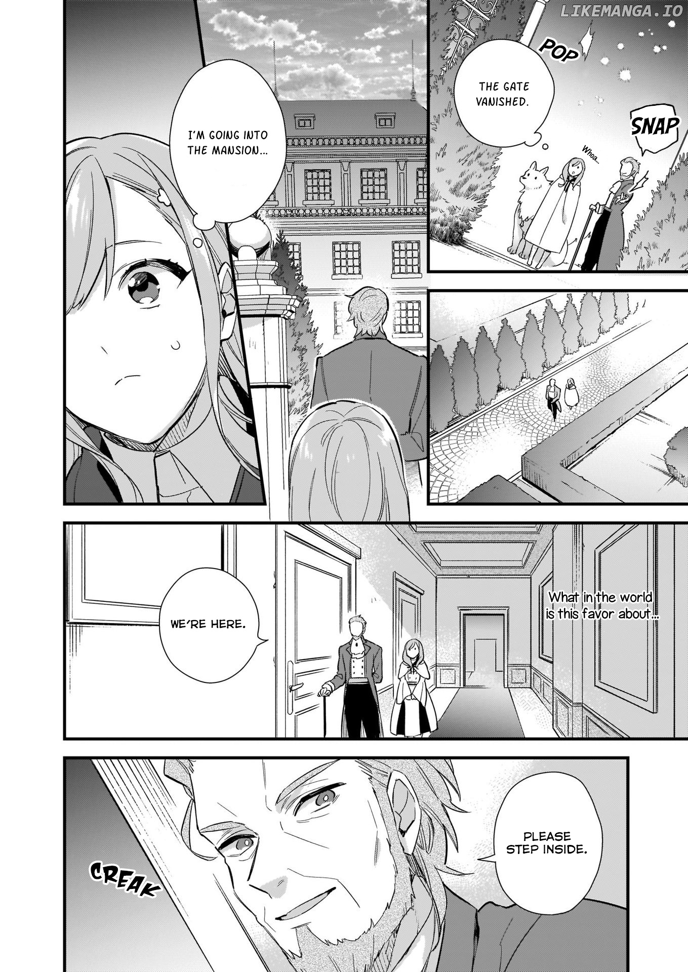 I Want to Be a Receptionist of the Magic World! chapter 7 - page 15