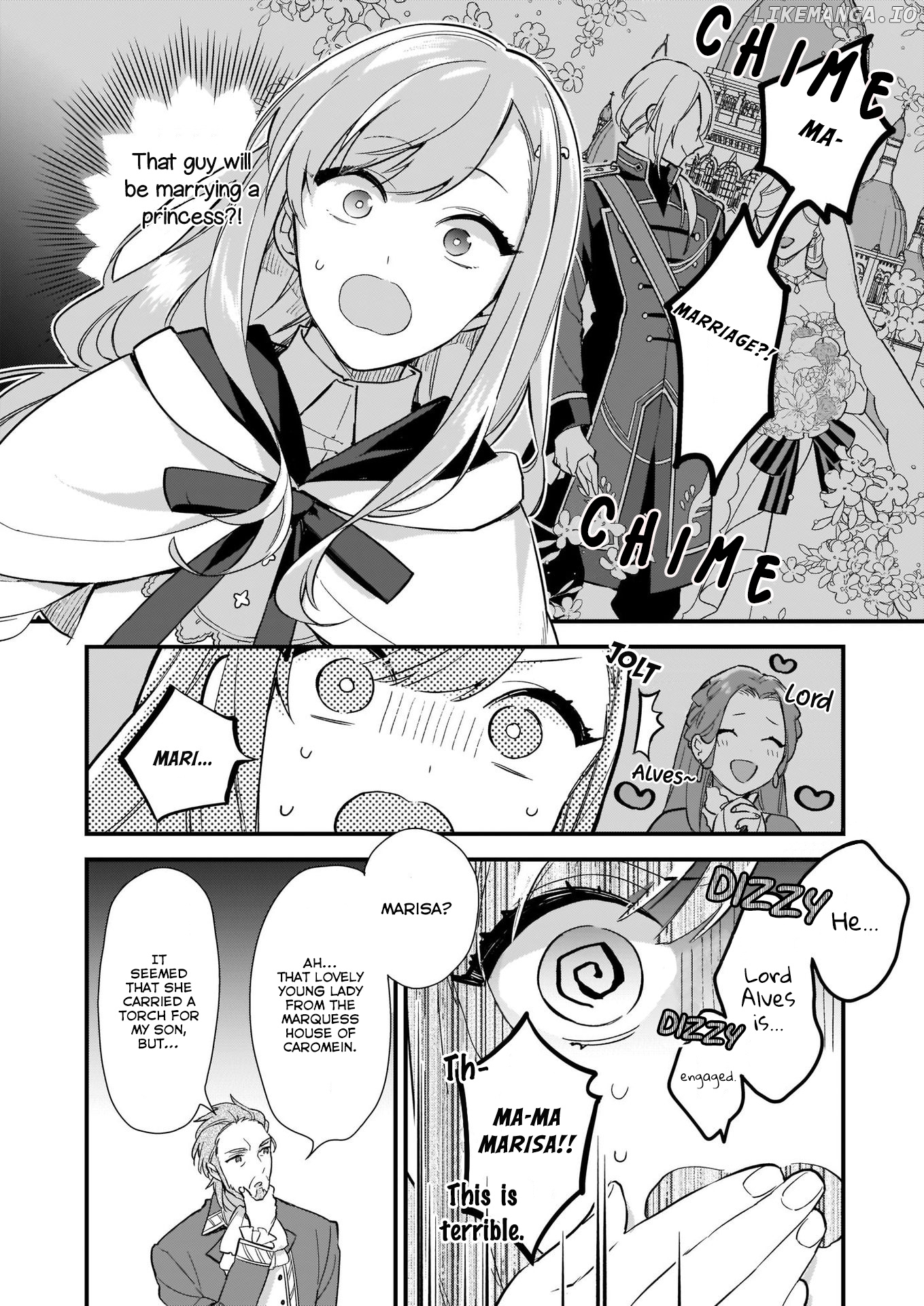 I Want to Be a Receptionist of the Magic World! chapter 7 - page 17
