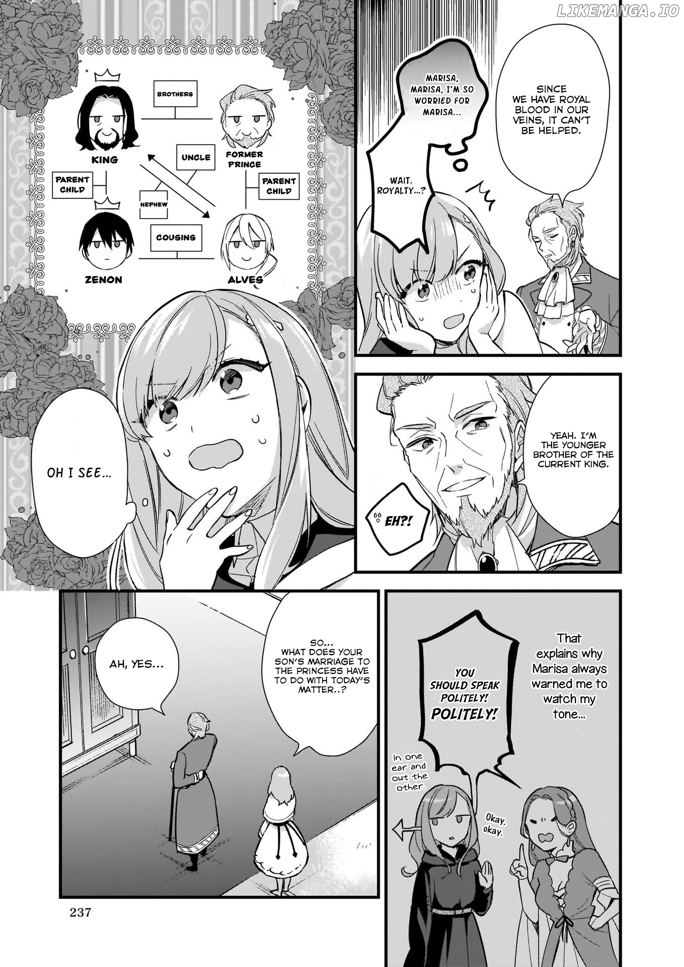 I Want to Be a Receptionist of the Magic World! chapter 7 - page 18