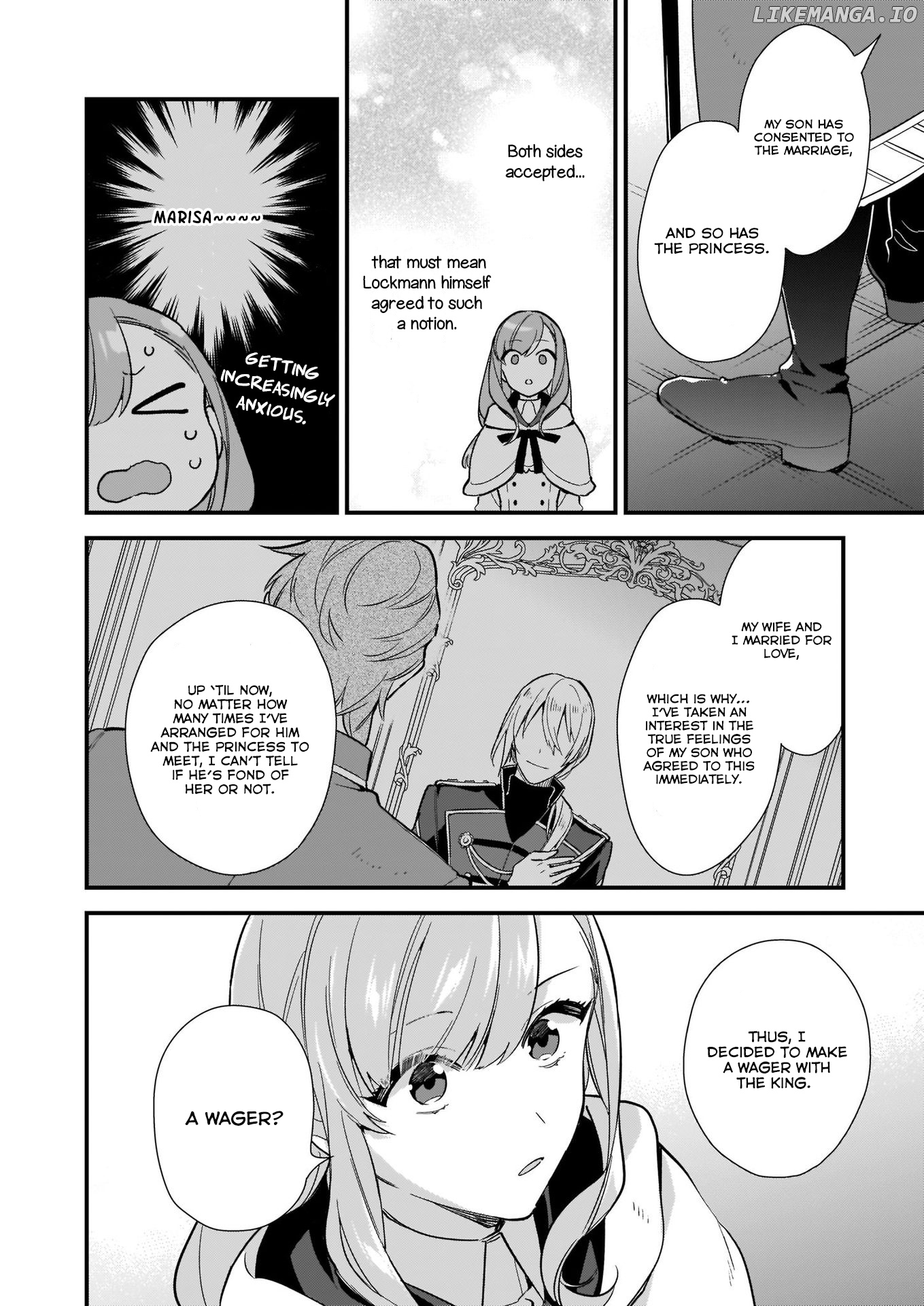 I Want to Be a Receptionist of the Magic World! chapter 7 - page 19