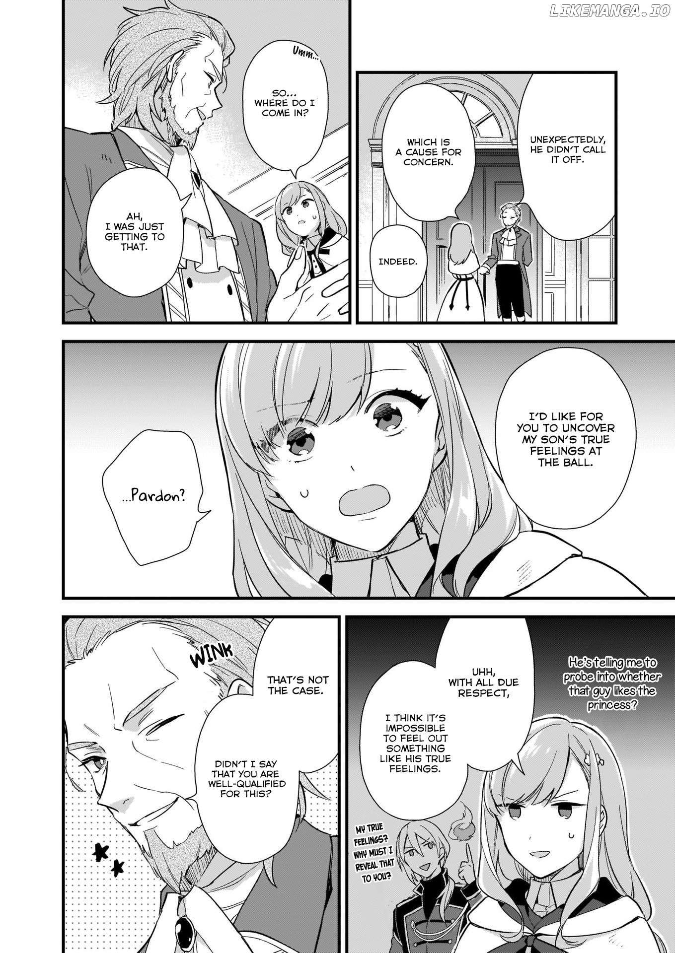 I Want to Be a Receptionist of the Magic World! chapter 7 - page 21