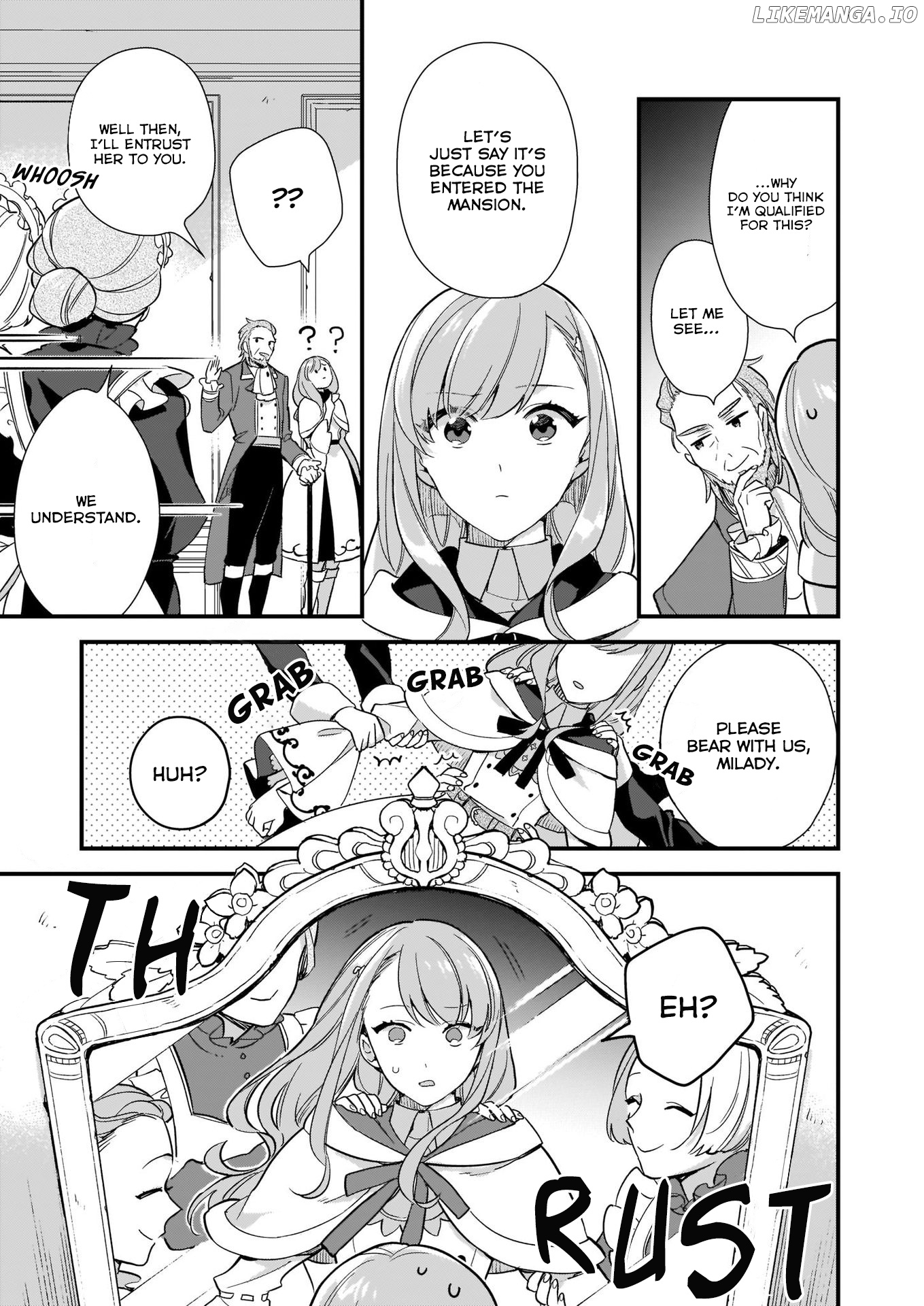 I Want to Be a Receptionist of the Magic World! chapter 7 - page 22