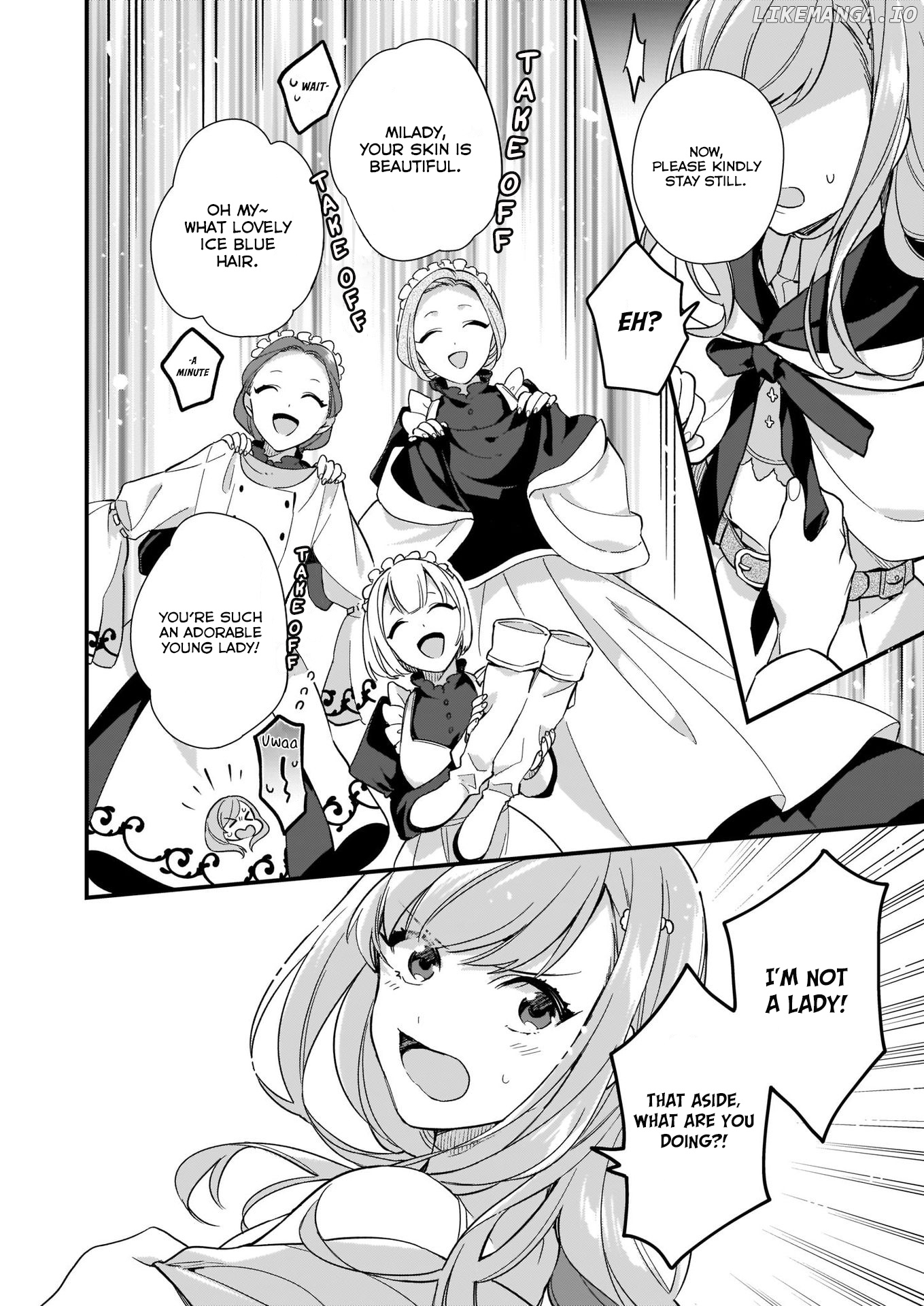 I Want to Be a Receptionist of the Magic World! chapter 7 - page 23