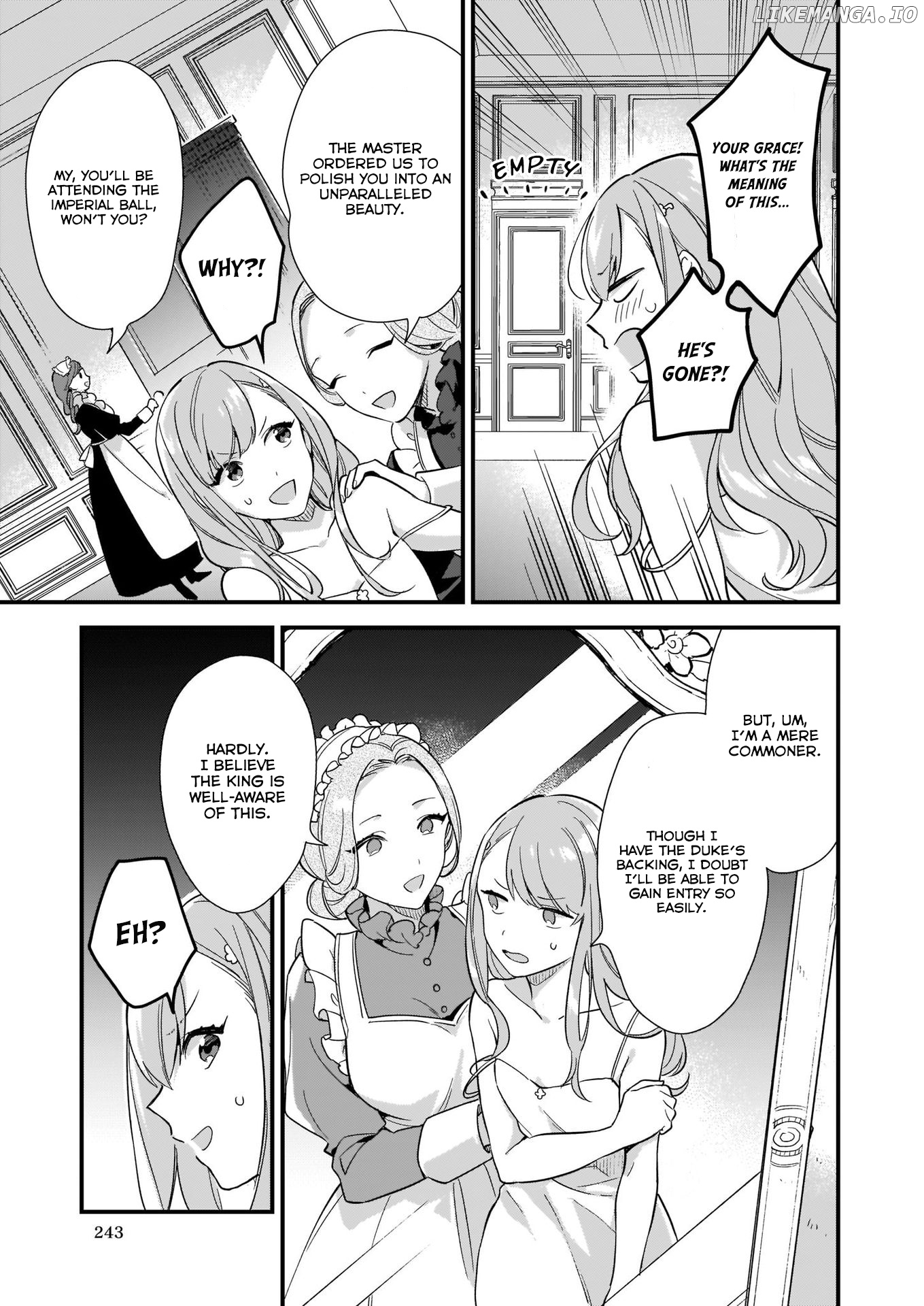 I Want to Be a Receptionist of the Magic World! chapter 7 - page 24