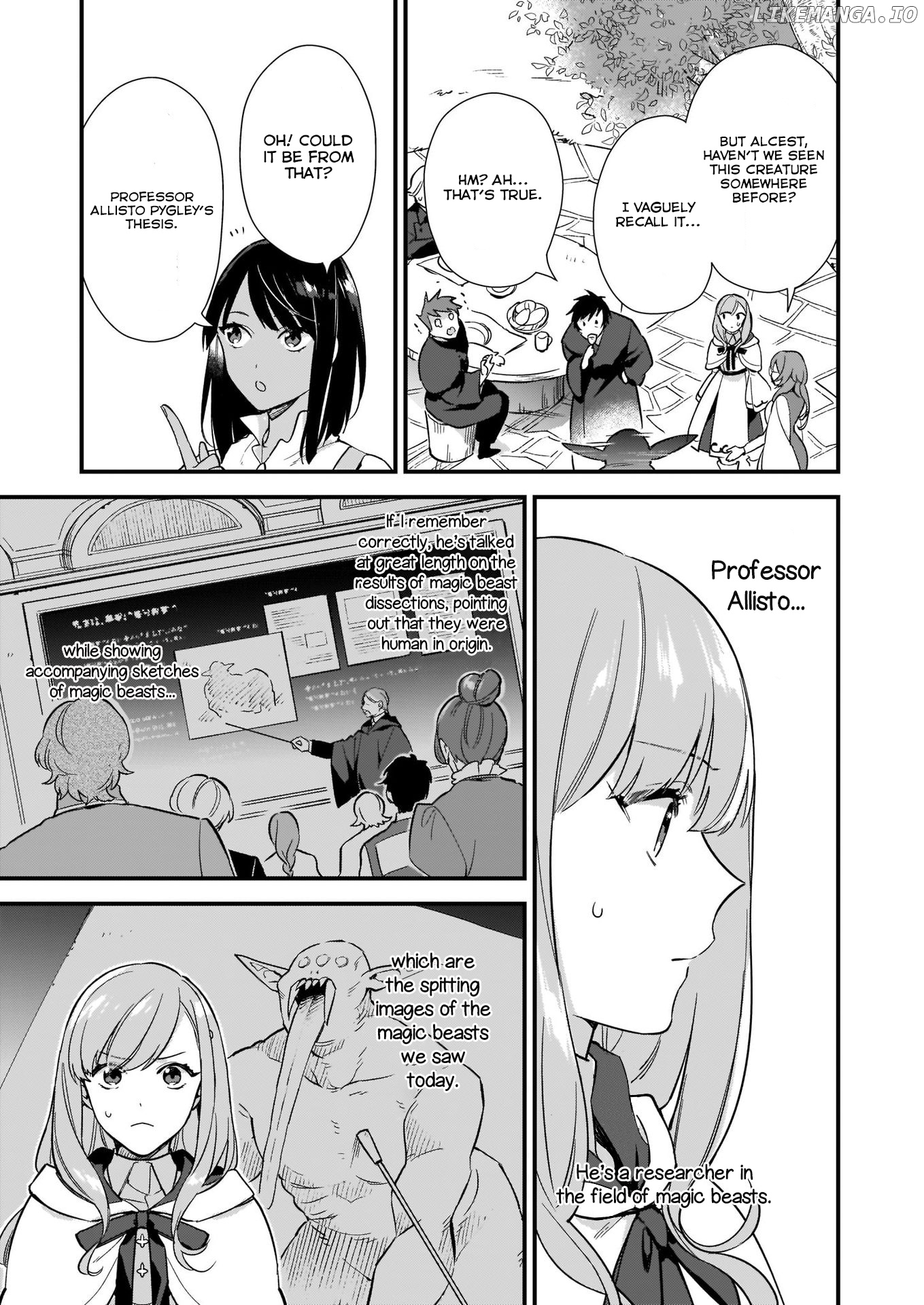I Want to Be a Receptionist of the Magic World! chapter 7 - page 6