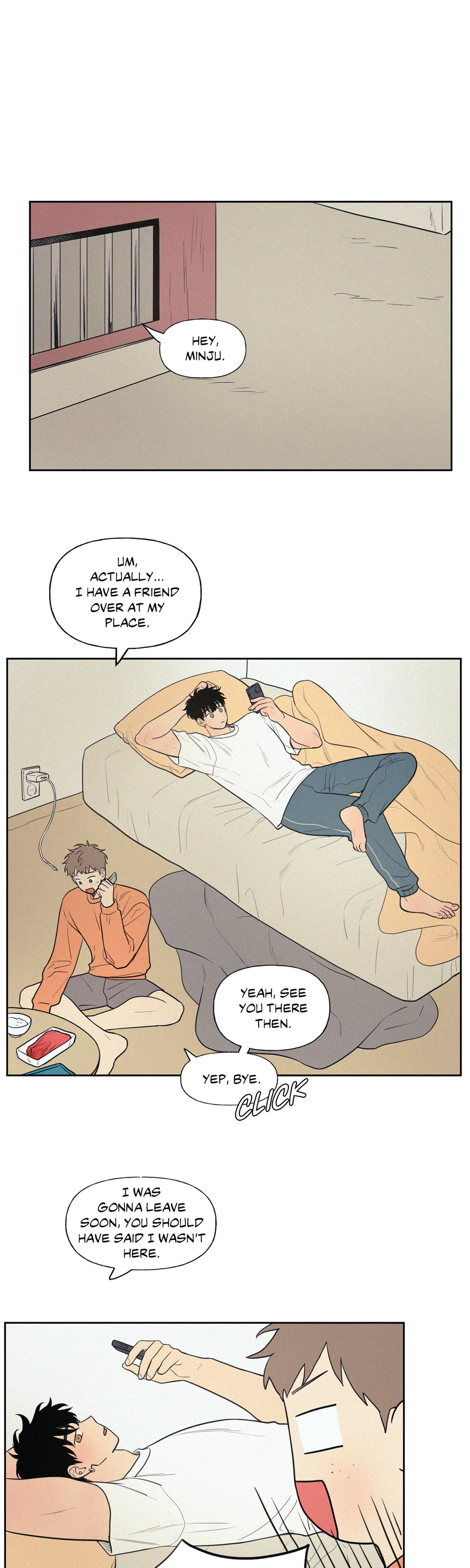 My Friend’s Hidden Charm Chapter 37 - page 1