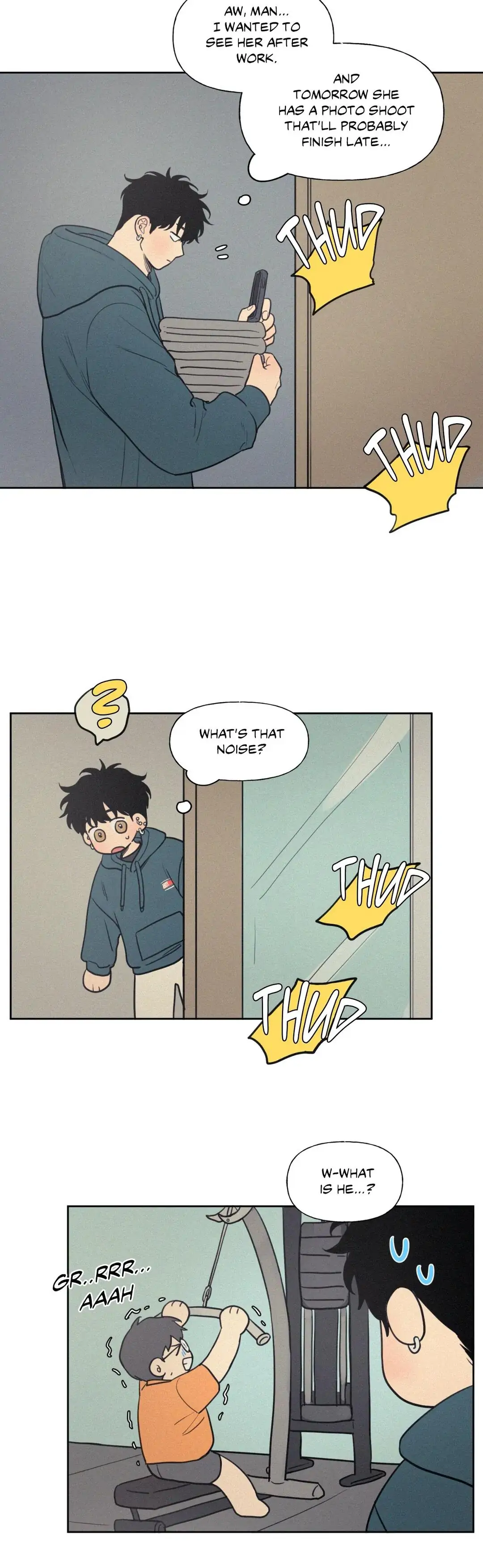 My Friend’s Hidden Charm Chapter 49 - page 4