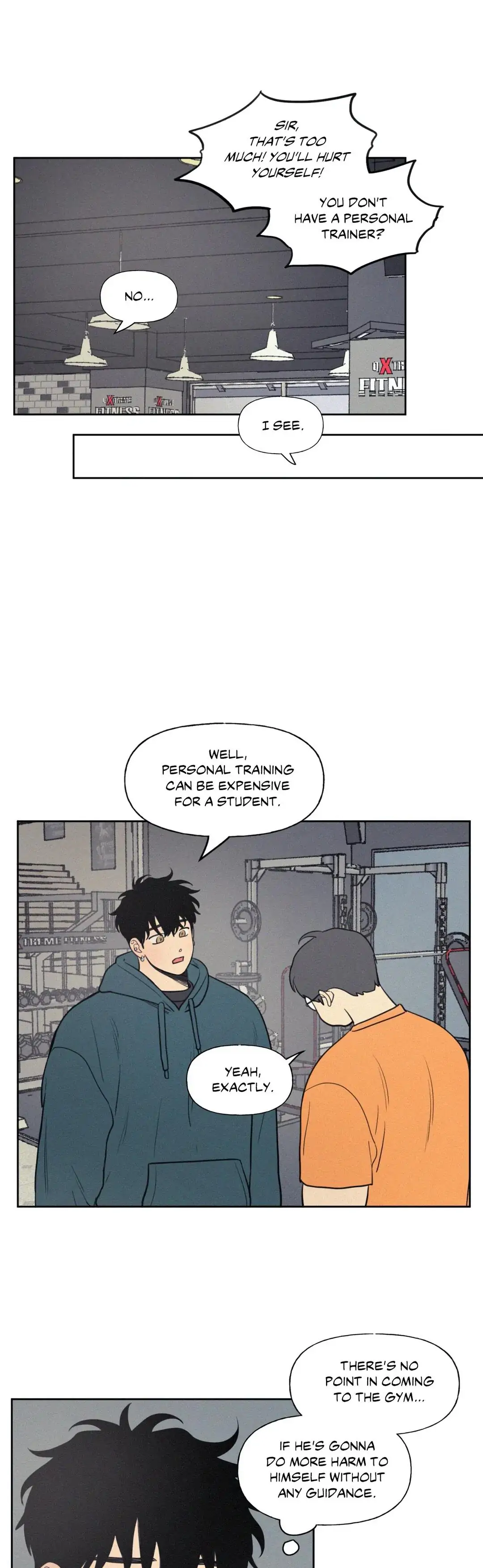 My Friend’s Hidden Charm Chapter 49 - page 5