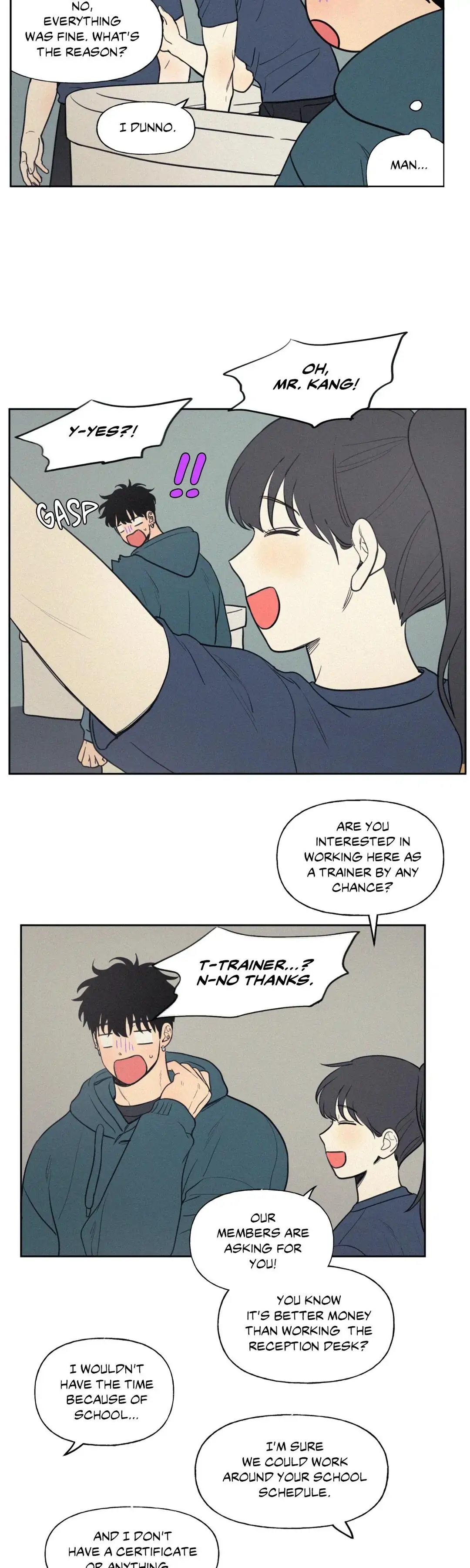 My Friend’s Hidden Charm Chapter 49 - page 8