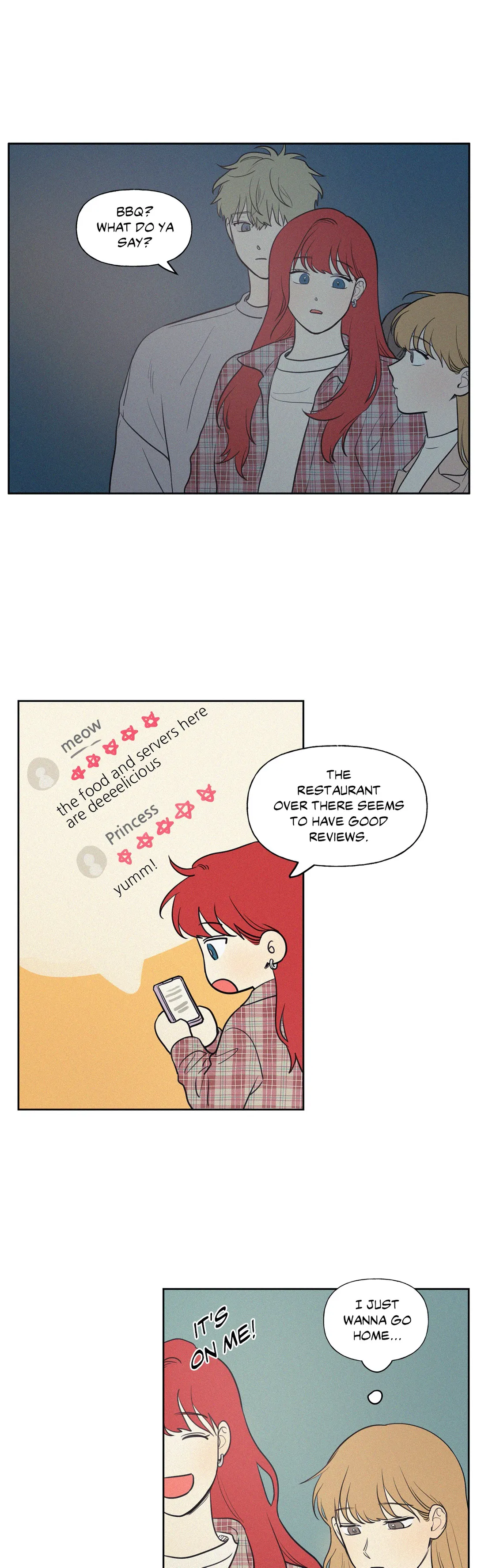 My Friend’s Hidden Charm Chapter 38 - page 1