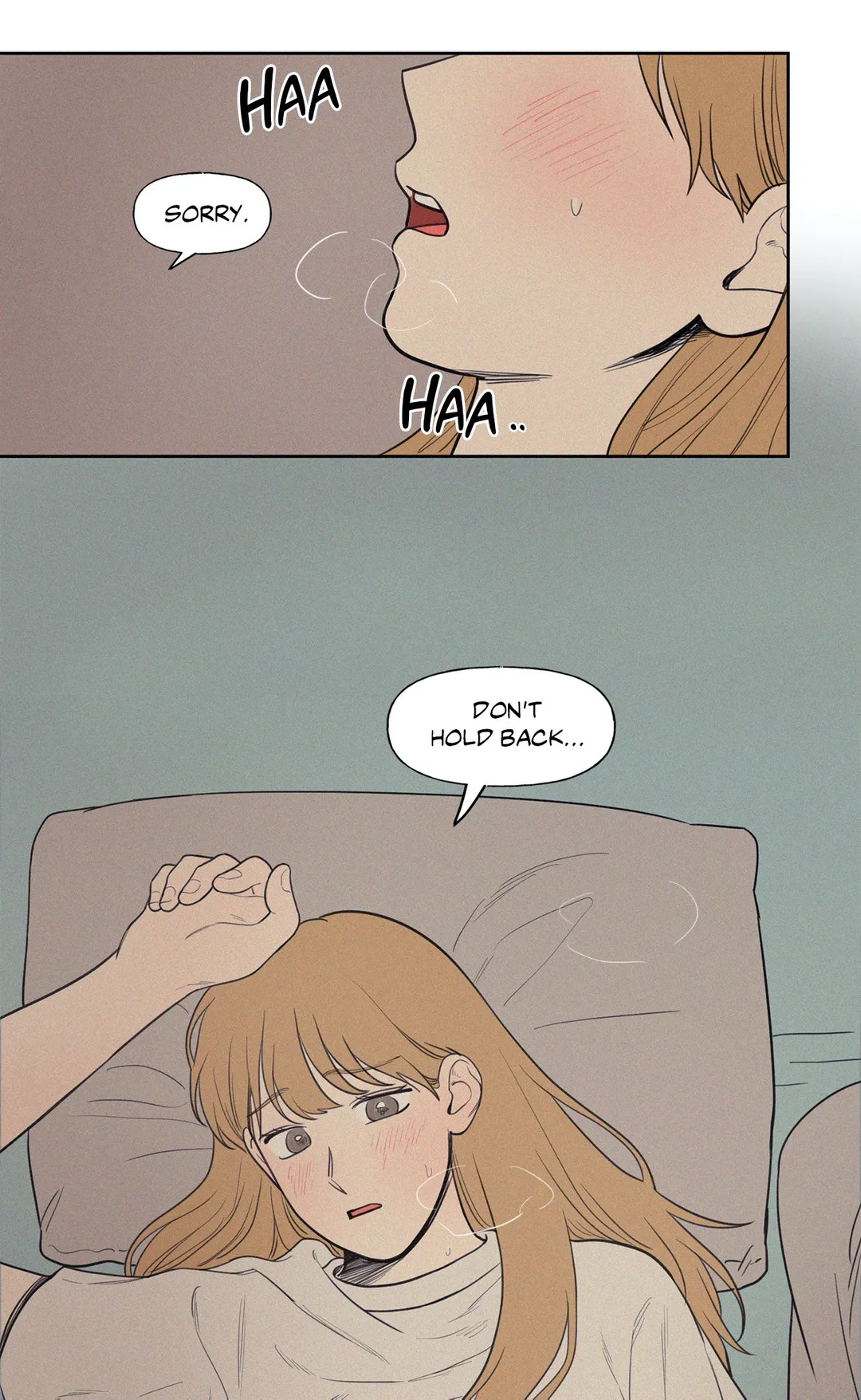 My Friend’s Hidden Charm Chapter 44 - page 1