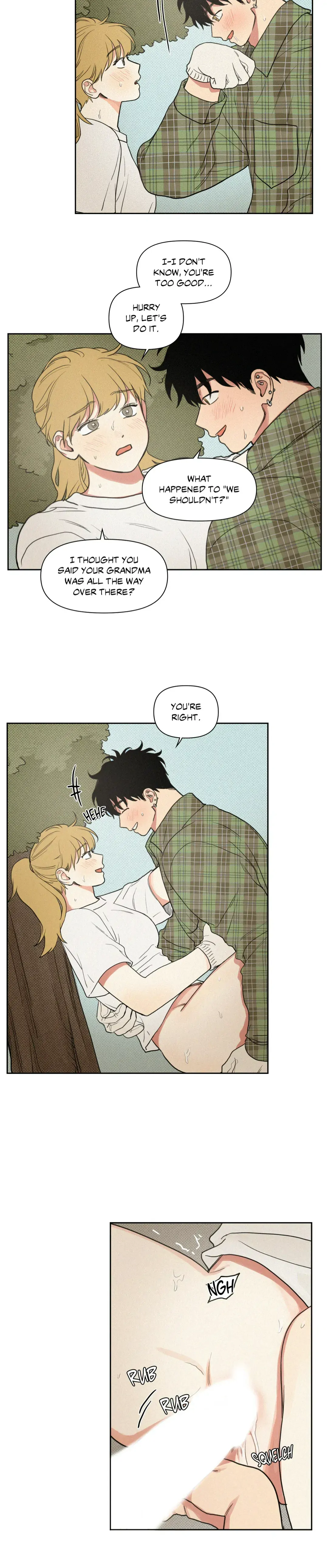 My Friend’s Hidden Charm Chapter 55 - page 8
