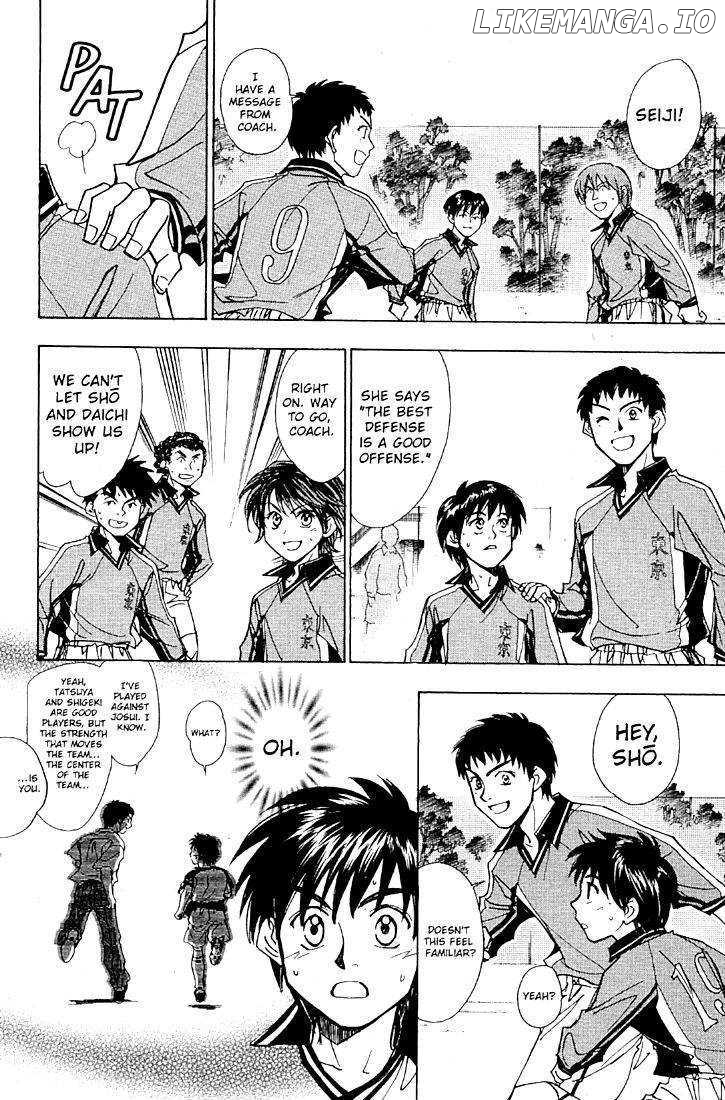 Whistle! - Manga chapter 196 - page 16
