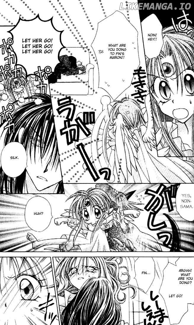 Kamikaze Kaitou Jeanne chapter 18 - page 12