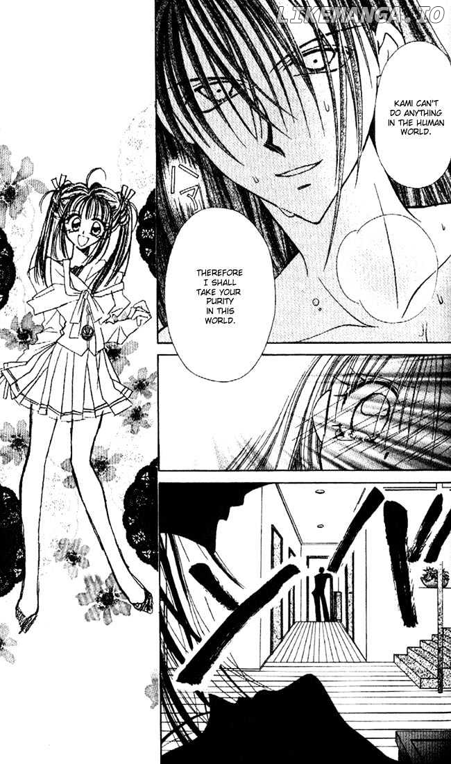 Kamikaze Kaitou Jeanne chapter 18 - page 16