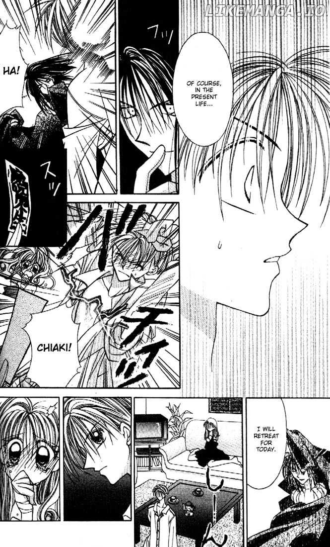 Kamikaze Kaitou Jeanne chapter 18 - page 19