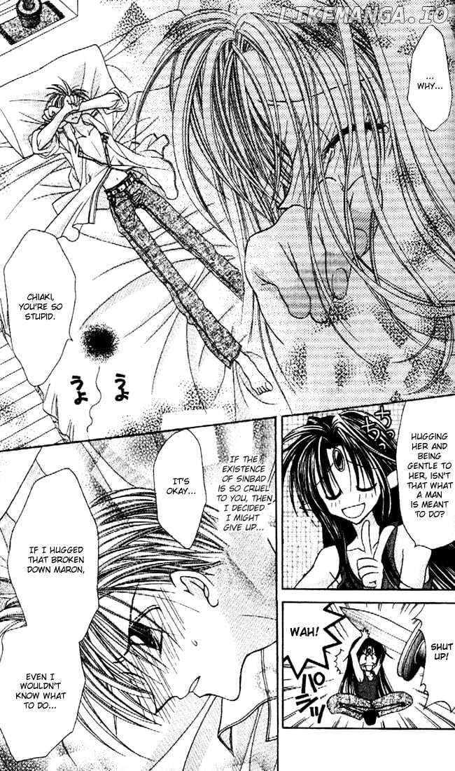 Kamikaze Kaitou Jeanne chapter 18 - page 22