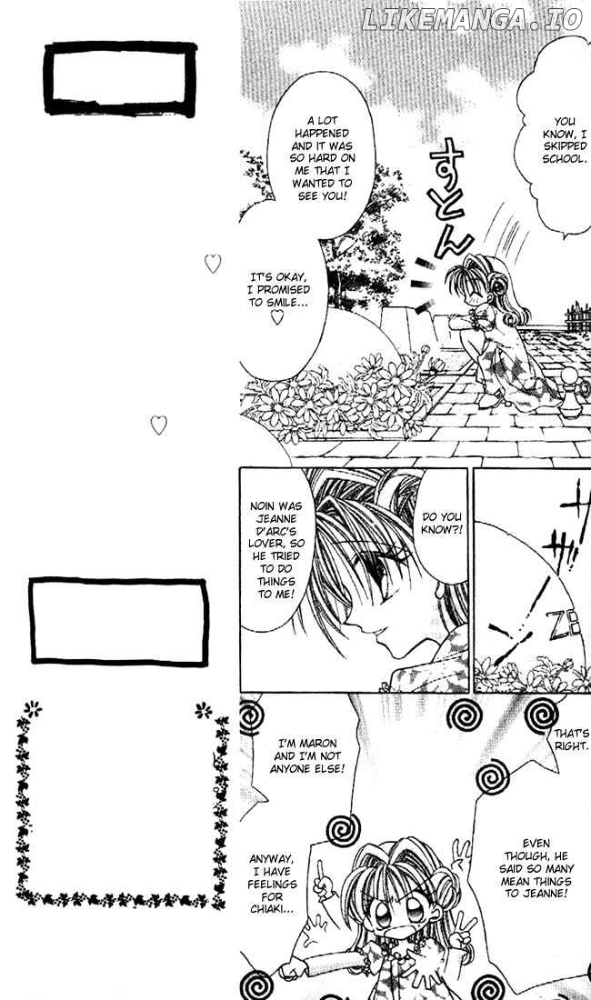Kamikaze Kaitou Jeanne chapter 18 - page 24