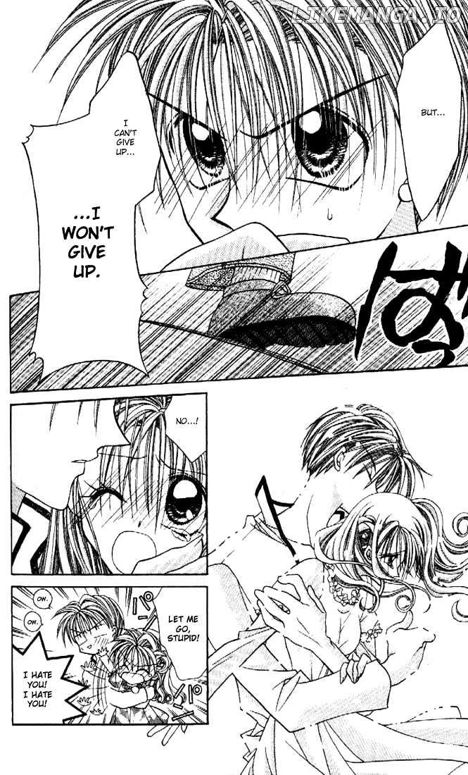 Kamikaze Kaitou Jeanne chapter 18 - page 31