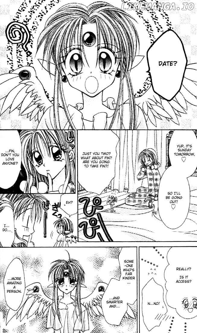 Kamikaze Kaitou Jeanne chapter 18 - page 33