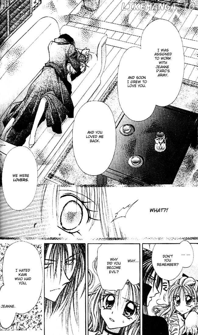 Kamikaze Kaitou Jeanne chapter 18 - page 5