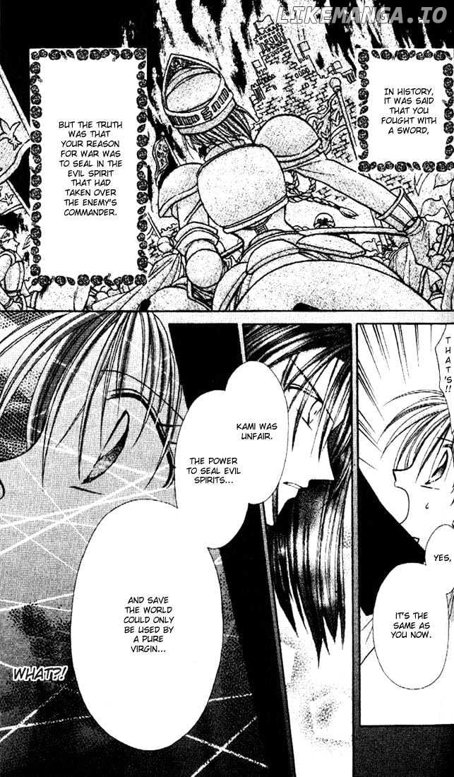 Kamikaze Kaitou Jeanne chapter 18 - page 6