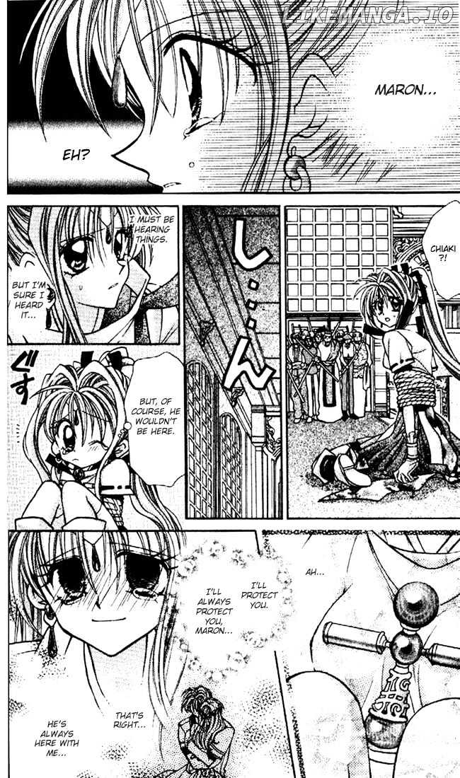 Kamikaze Kaitou Jeanne chapter 24 - page 14