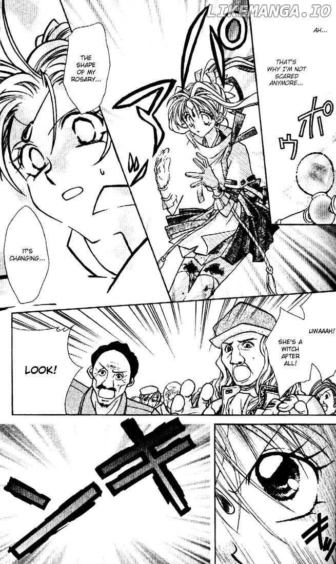 Kamikaze Kaitou Jeanne chapter 24 - page 17