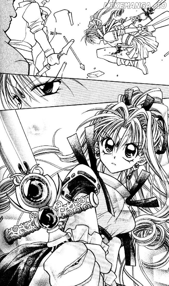 Kamikaze Kaitou Jeanne chapter 24 - page 18