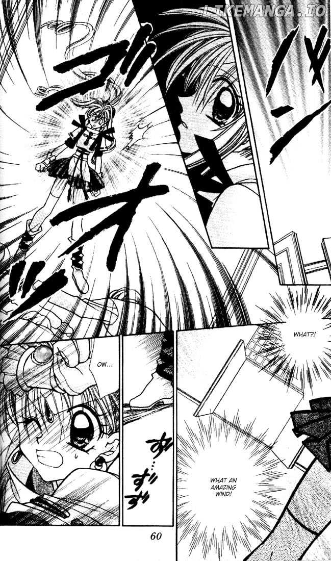 Kamikaze Kaitou Jeanne chapter 24 - page 22