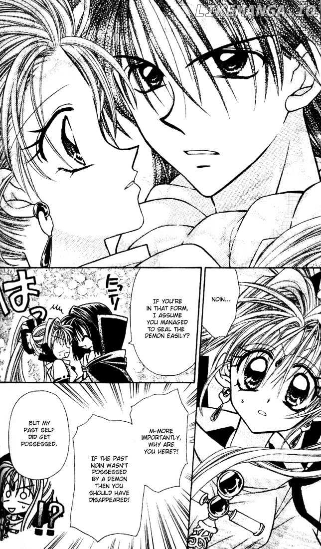 Kamikaze Kaitou Jeanne chapter 24 - page 24