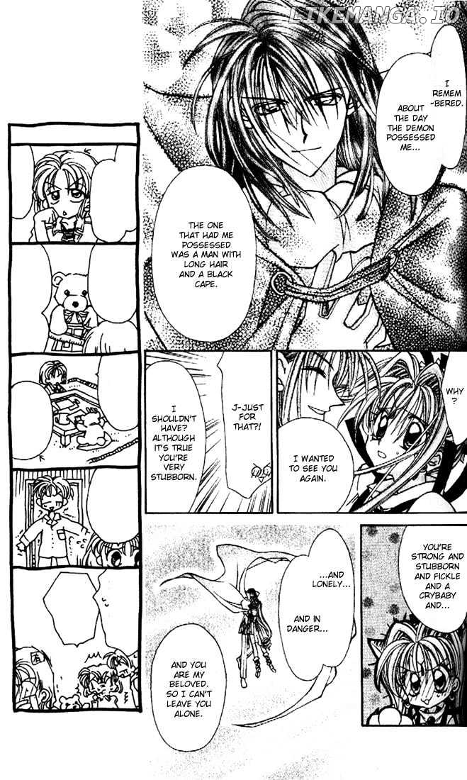Kamikaze Kaitou Jeanne chapter 24 - page 25