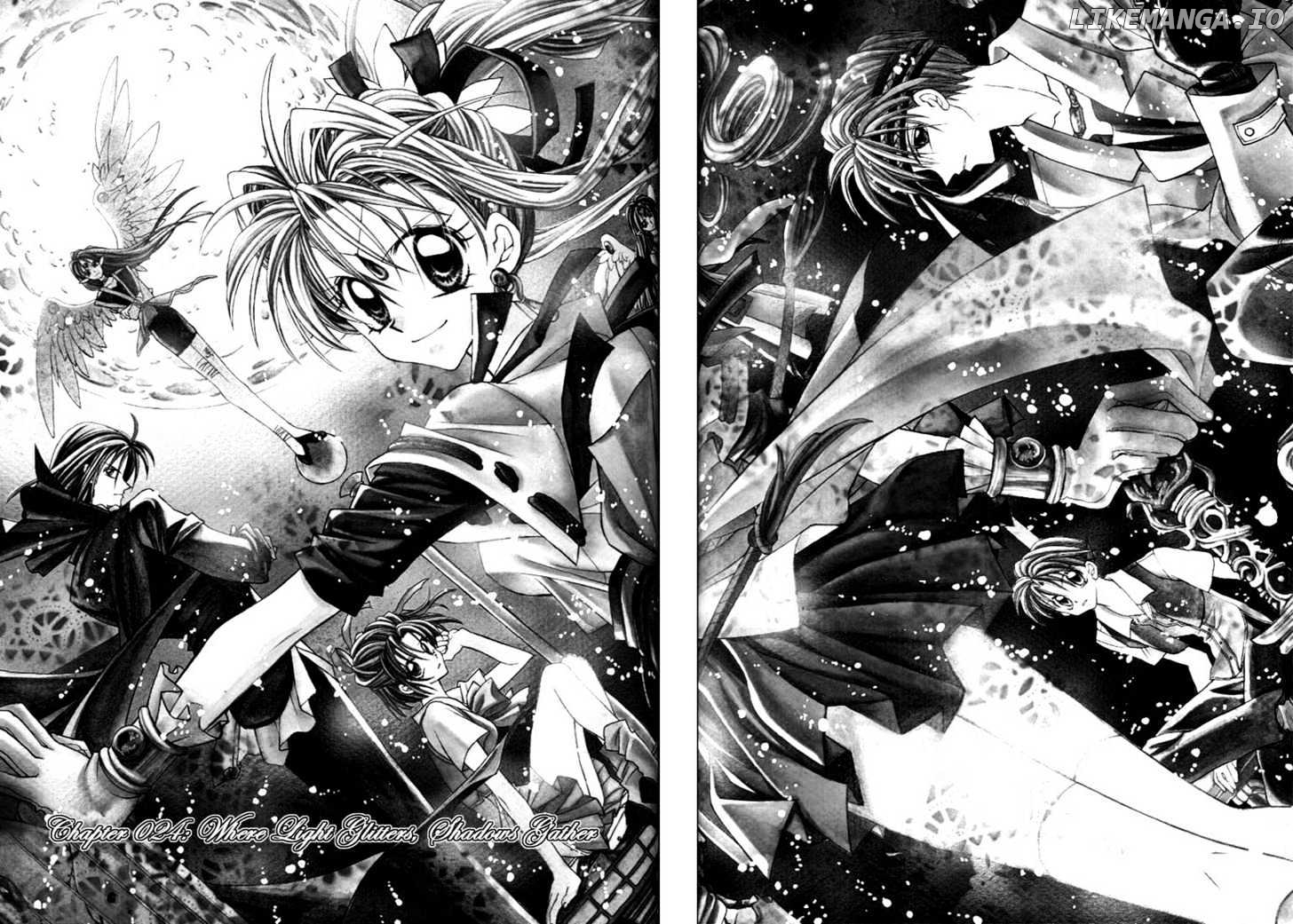 Kamikaze Kaitou Jeanne chapter 24 - page 3