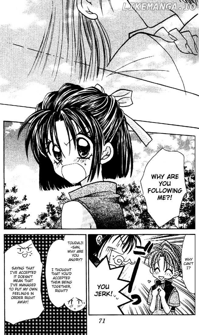 Kamikaze Kaitou Jeanne chapter 24 - page 33