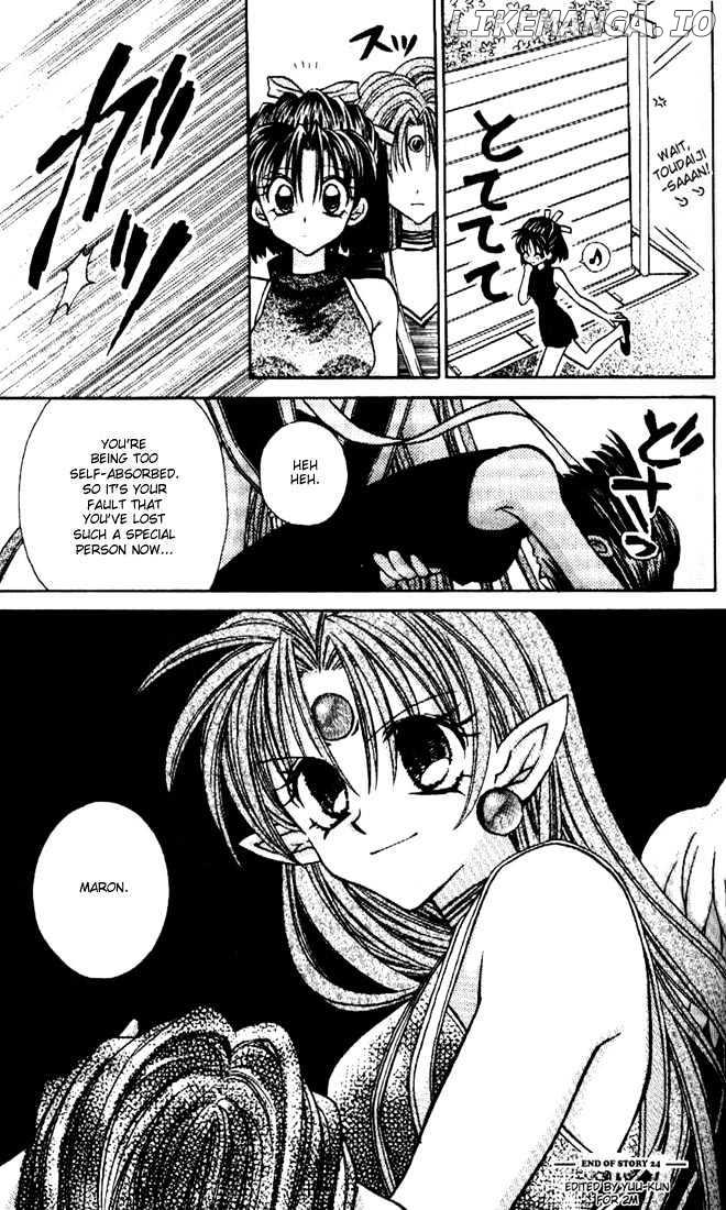 Kamikaze Kaitou Jeanne chapter 24 - page 35