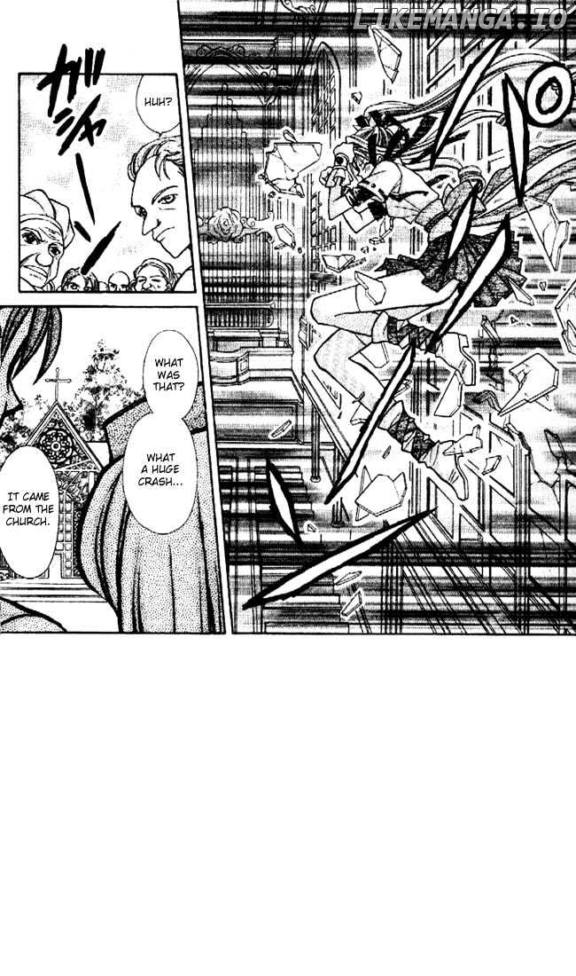 Kamikaze Kaitou Jeanne chapter 24 - page 5