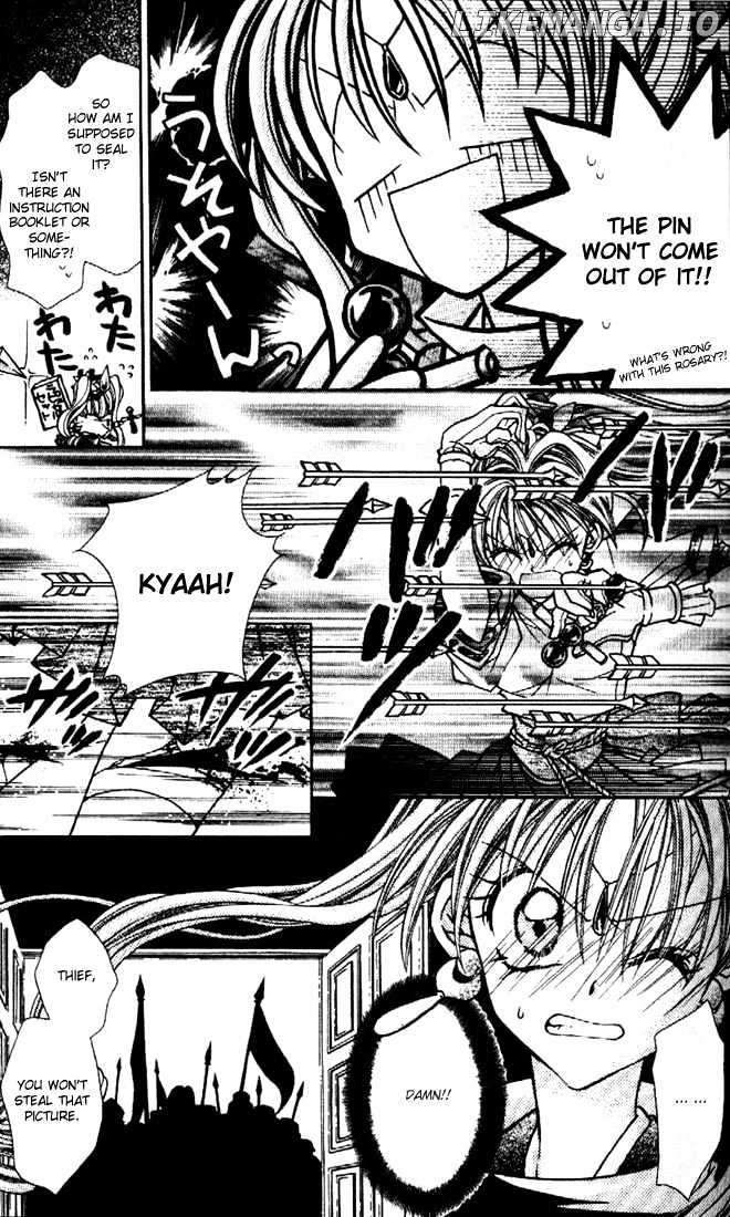 Kamikaze Kaitou Jeanne chapter 24 - page 7