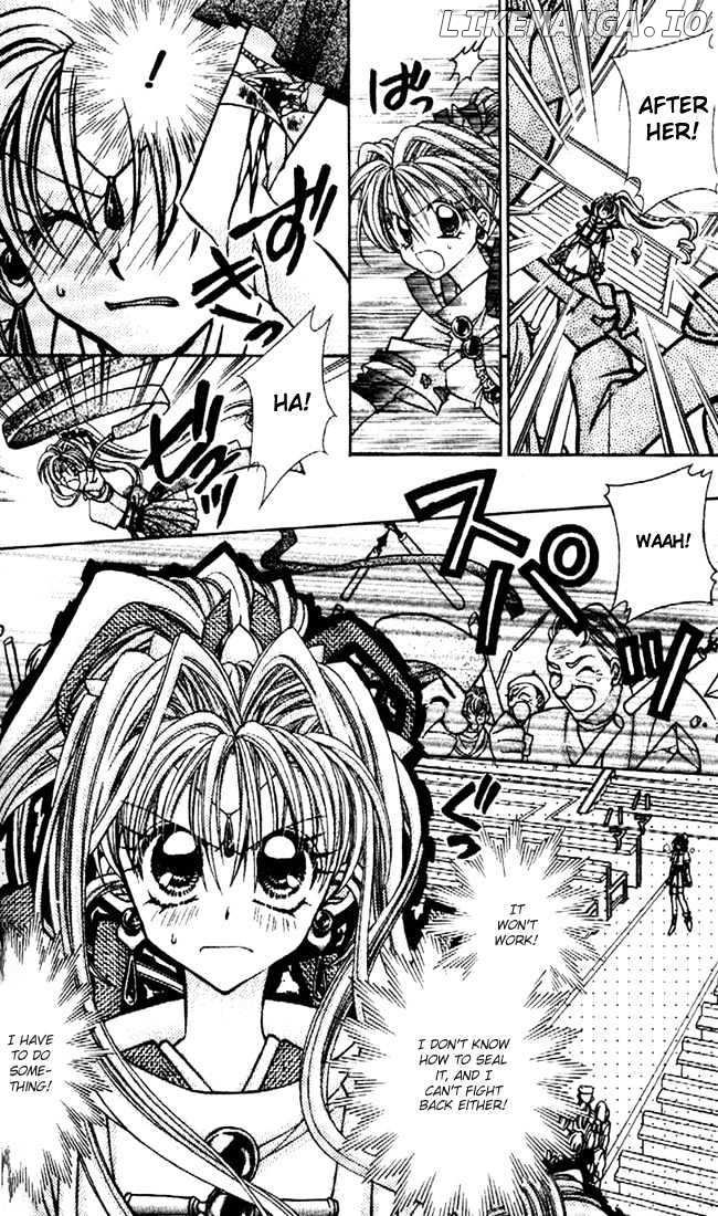 Kamikaze Kaitou Jeanne chapter 24 - page 8