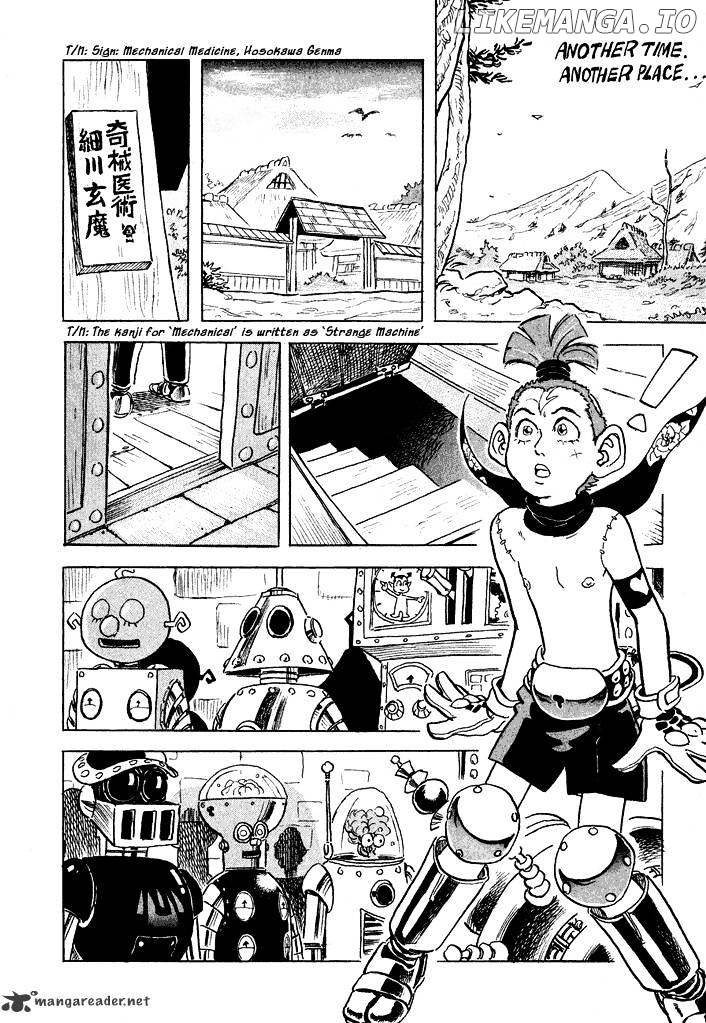 Magen Senki: Cyber Momotarou chapter 5 - page 2