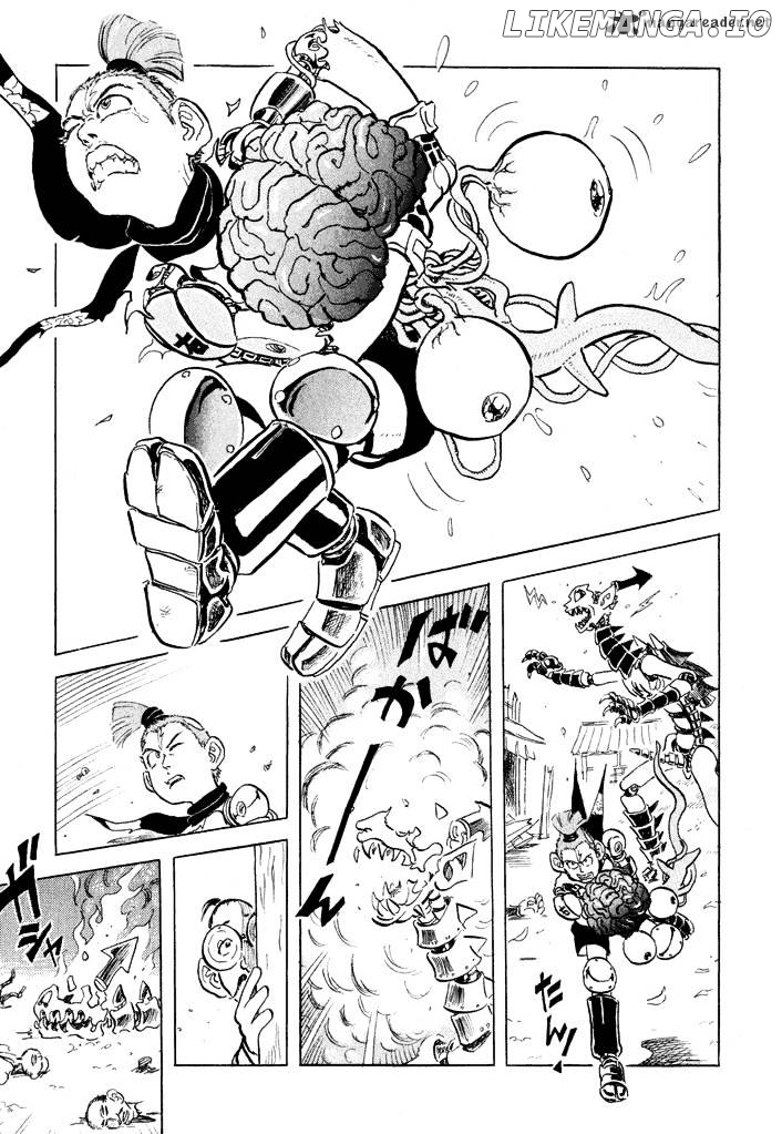 Magen Senki: Cyber Momotarou chapter 5 - page 24