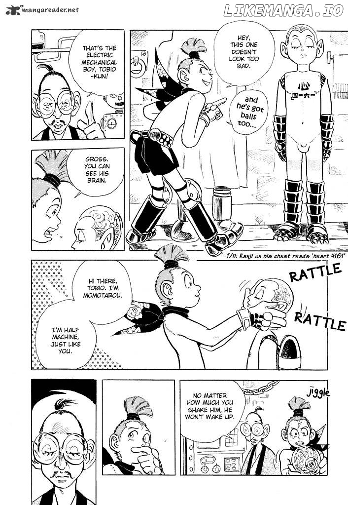 Magen Senki: Cyber Momotarou chapter 5 - page 4