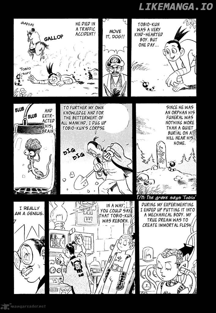 Magen Senki: Cyber Momotarou chapter 5 - page 5